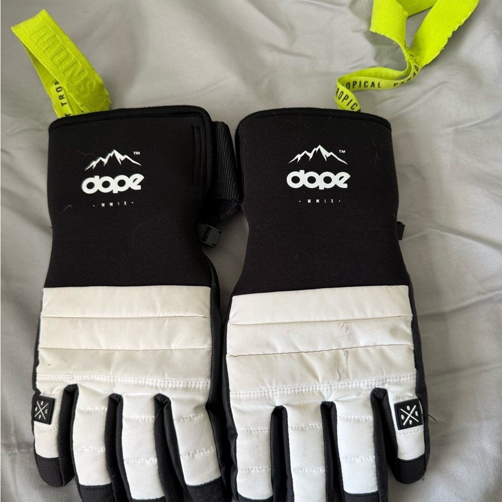 DOPE Neon Yellow Paradise Strap